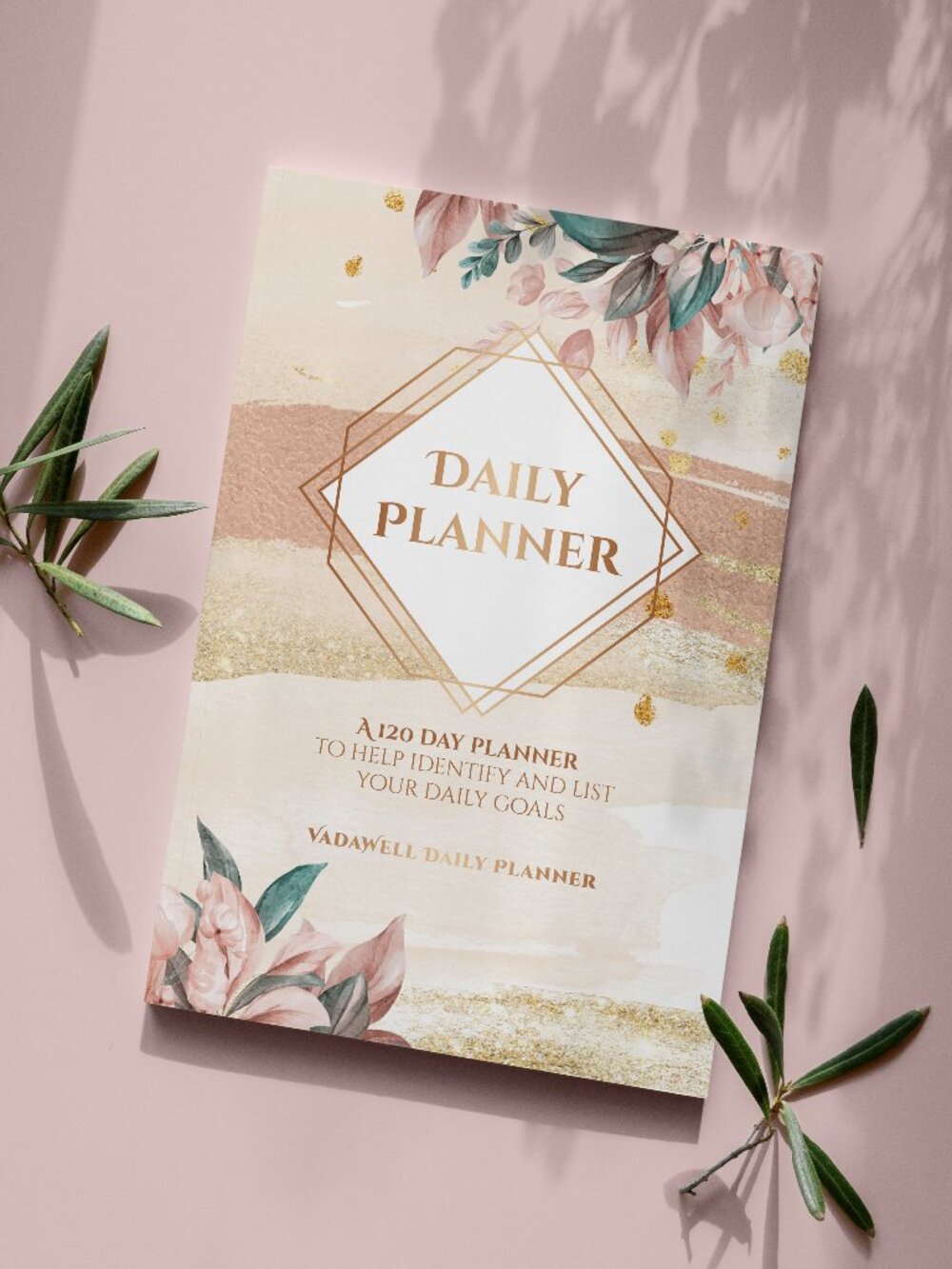 PINK  DAILY PLANNER